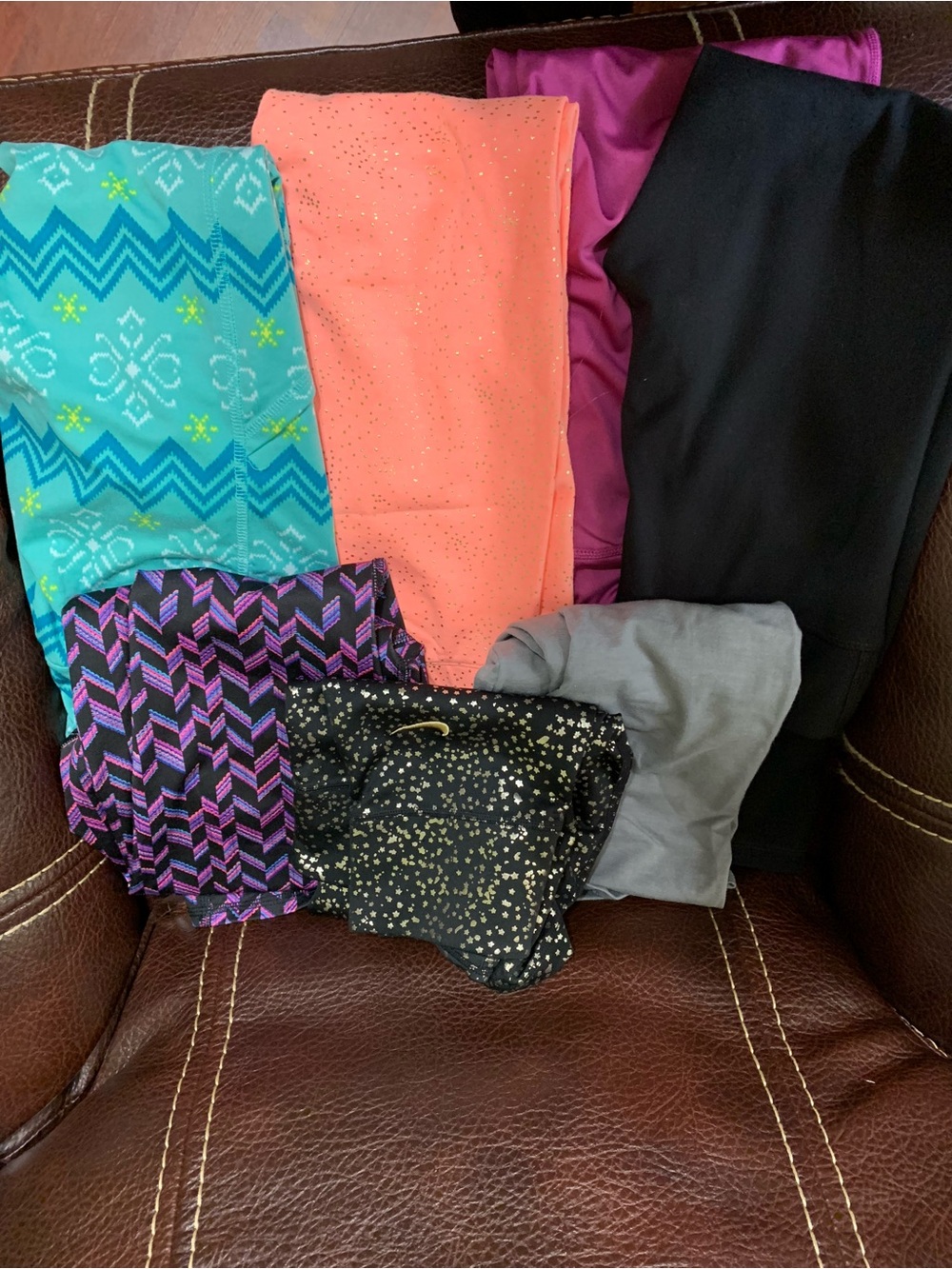 Miscellaneous BUNDLE girl’s medium & 10/12 bottoms/leggings in VGUC